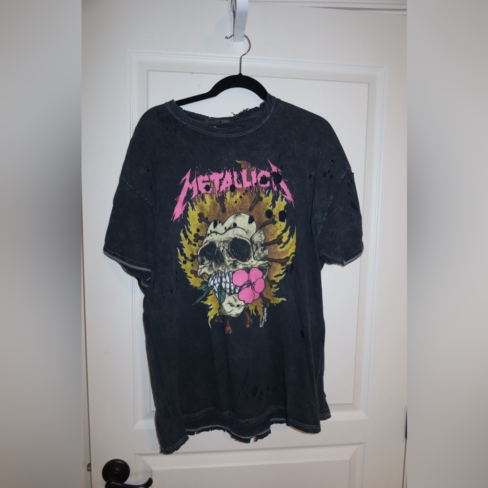 Metallica Vintage Shirt